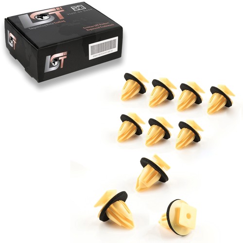 10x fastening clips wheel - clips,