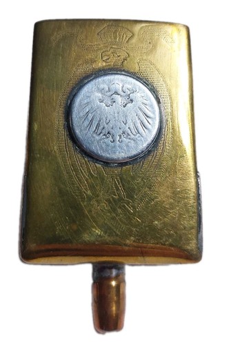 Lovely antique ww1 trench art - lovely,