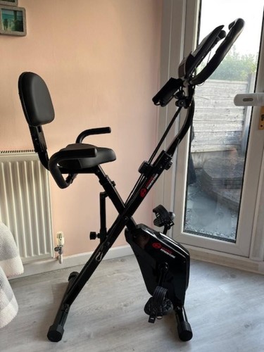 Foldable exercise bike - foldable,