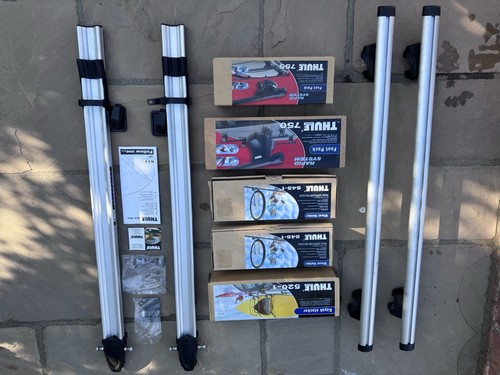 Thule aero roof rack with - thule,