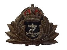 WW2 Royal Navy Officer's Cap