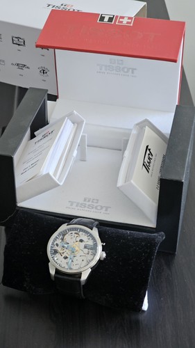 Tissot complication - tissot, t-complication