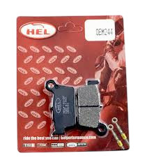 Hel rear brake pads for - hel, fantic