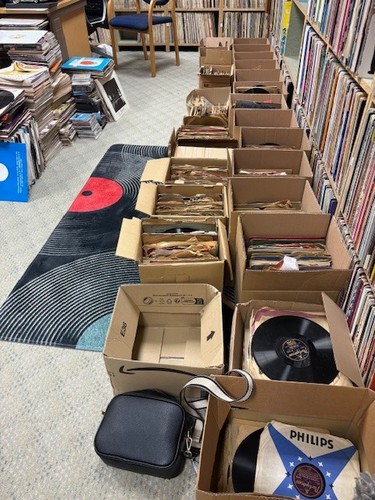 Selection vintage 78 - selection, of