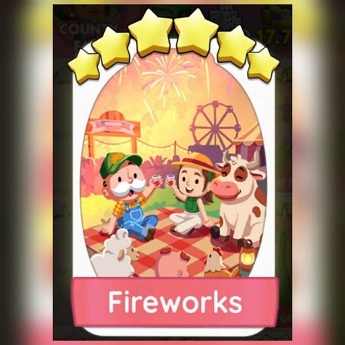 Fireworks - x,