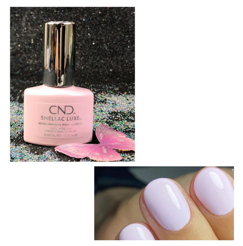 Cnd shellac luxe - shellac, gel