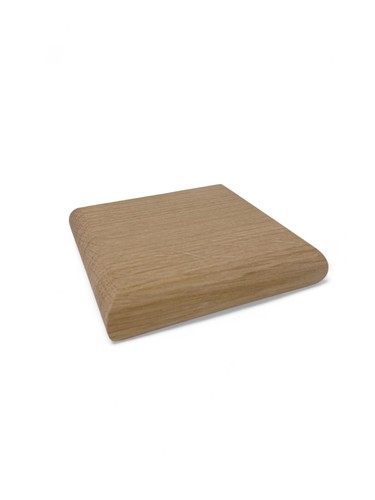Oak flat square - oak,