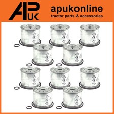 10x Fuel Filter Elements for