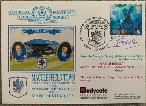 Macclesfield manchester city - v,