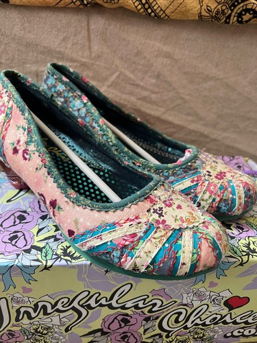Irregular choice penelope pink - irregular,