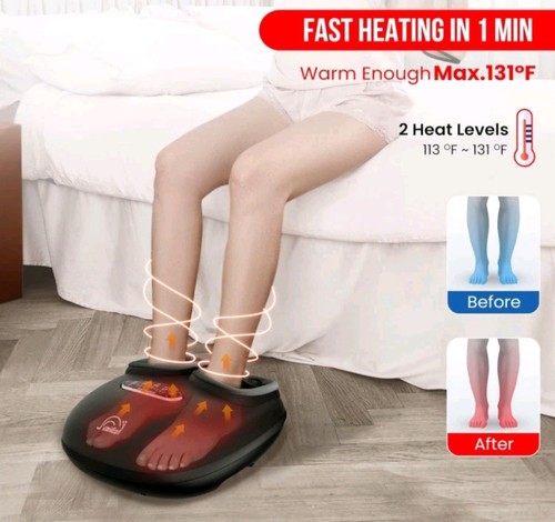 Snailax shiatsu foot massager - snailax,