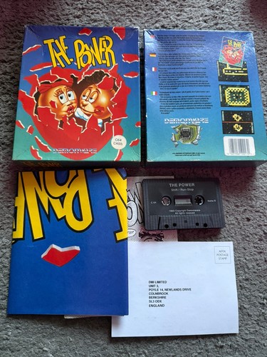 The power commodore c64 r - power,