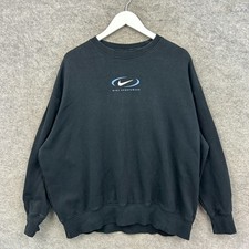 Nike Jumper Womens Large Black