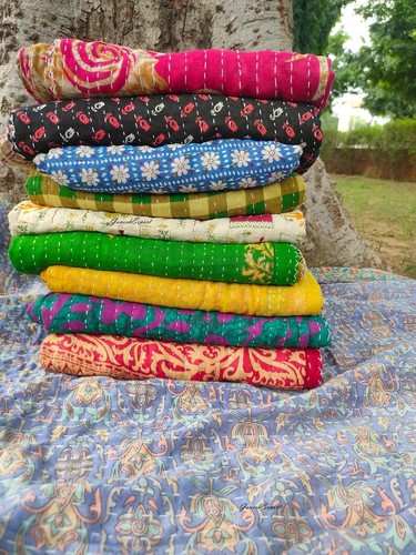 Pcs lot vintage kantha - pcs,