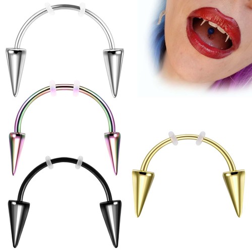 Stainless steel smile lip - stainless,