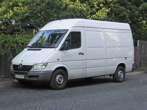 Mercedes benz sprinter - benz,