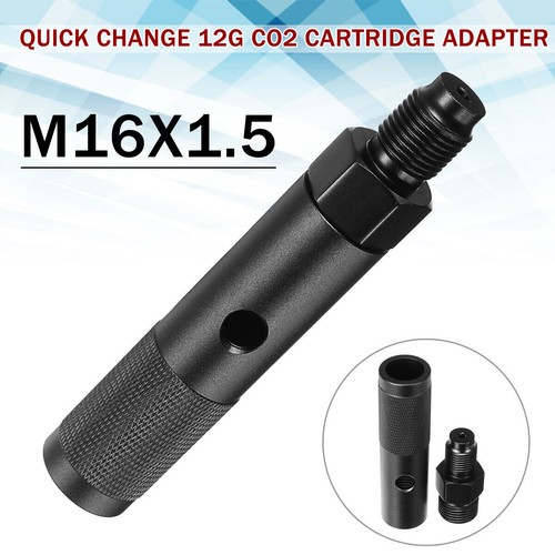 Quick change m16x1 12g co2 - change,