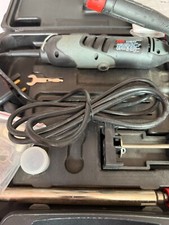 Skil 1415 rotary tool with flexi drive,bench clamp. torch , spanner & acessories
