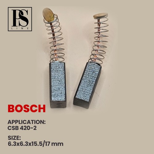 Carbon brushes for electric - carbon,