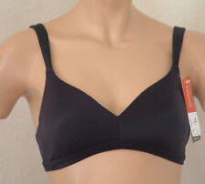 TRIUMPH MAGIC SOFT P, PADDED, SEAMFREE, NON WIRED, COMFORT, T-SHIRT BRA, BLACK,