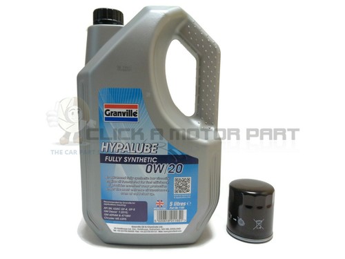 Oil filter 0w20 engine - &,