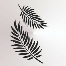 Fern Palm Leaf Reusable