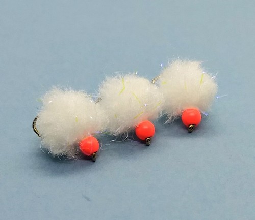 Eggstasy egg trout flies - egg,