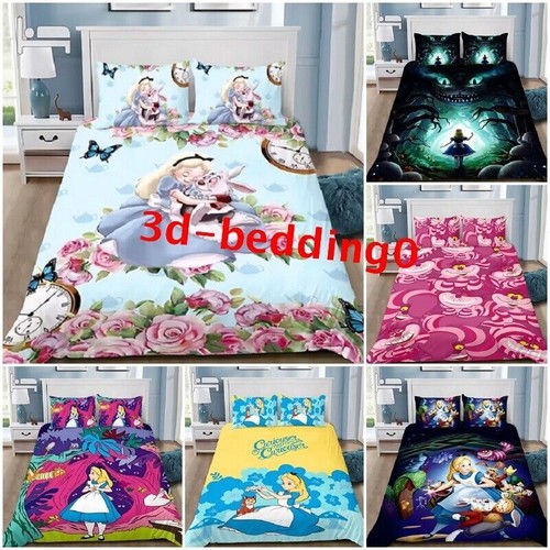 Alice wonderland duvet - alice, in
