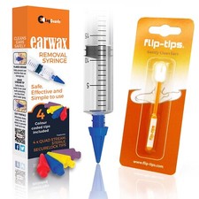 EAR WAX REMOVAL SYRINGE QUAD