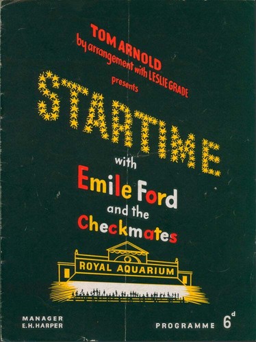 Startime with emile ford - startime, and