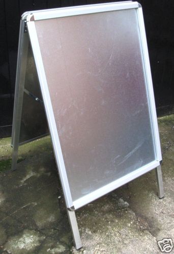Aboard pavement sign with - pavement,