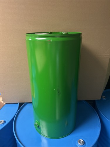 25l steel drum - steel, used