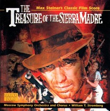 Max Steiner : Steiner - Treasure of the Sierra Madre CD FREE Shipping, Save £s