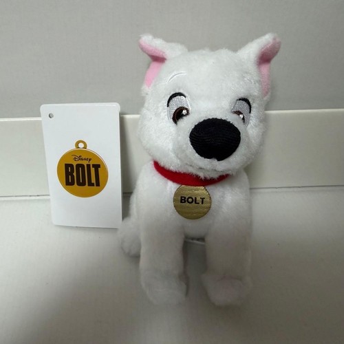 Bolt plush keychain disney - plush,