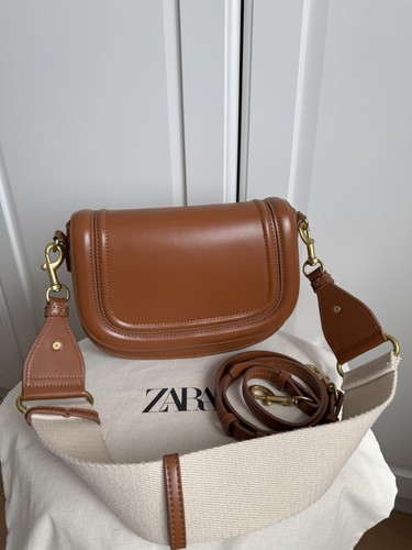Zara women brown - women’s, saddle