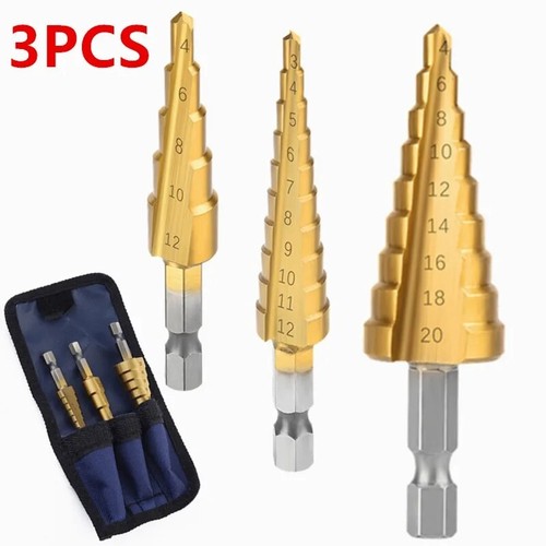 3pcs hss step - 3pcs, bit