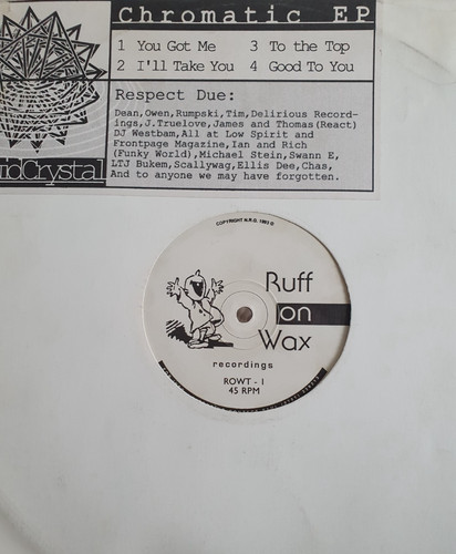 Old skool rave - skool, vinyl