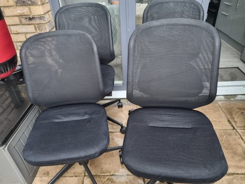 Black office chair comfortable - black,