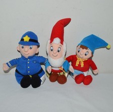 MCDONALDS - NODDY  BIG EARS  PC PLOD - SOFT "BEANIE" TYPE TOYS - EXCELLENT  2001