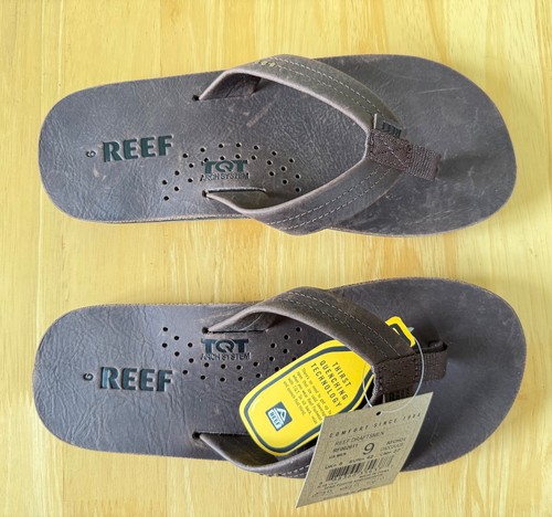 Reef flipflop leather mens - flipflop,