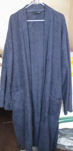 Bhs mens navy towelling - mens,