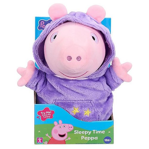 Peppa pig sleepy time - peppa,