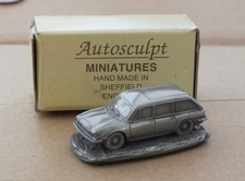 Autosculpt pewter model car