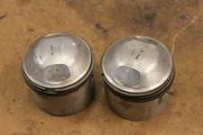 TRIUMPH T120 TR6 70-9488 E9488 STD PISTONS HEPOLITE 17797B