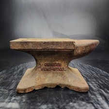 Antique Anvil Swage Block 5x9"