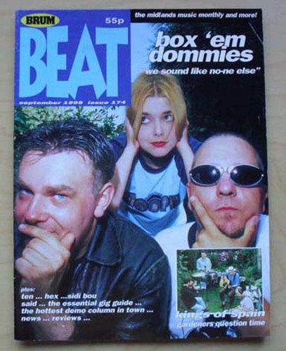 Box dommies brum beat - box,