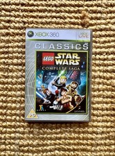 Star Wars: The Complete Saga - Classics Edition (Microsoft Xbox 360, 2007)