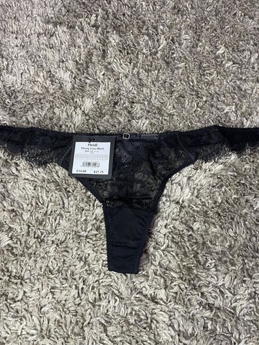 Ann summers heidi - thong, grey