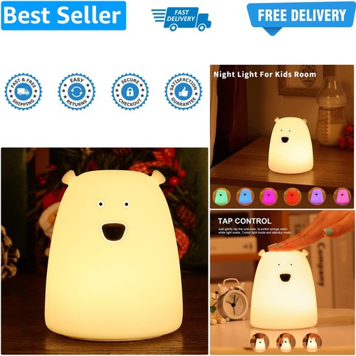 Bear lamp kitty night light - lamp,,