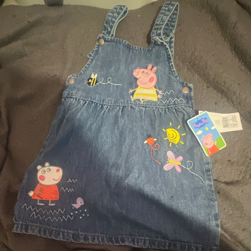 Peppa pig girls - peppa, blue